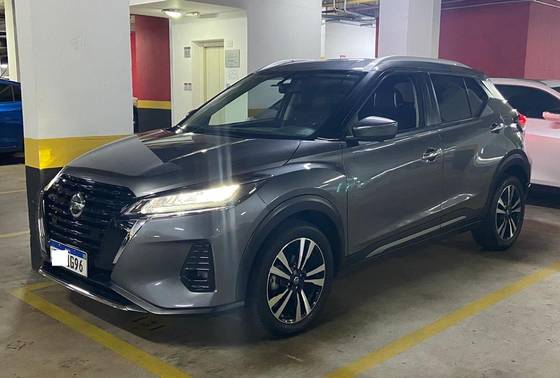NISSAN KICKS 1.6 16V FLEXSTART EXCLUSIVE XTRONIC